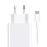 Xiaomi Mi Φορτιστής με Θύρα USB-A και Καλώδιο USB-C 67W White (BHR6035EU)