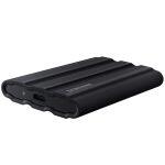 Samsung T7 Shield USB-C Εξωτερικός SSD 1TB Black (MU-PE1T0S) - Image 2