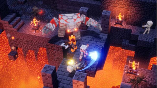 Nintendo Minecraft Dungeons Ultimate_1