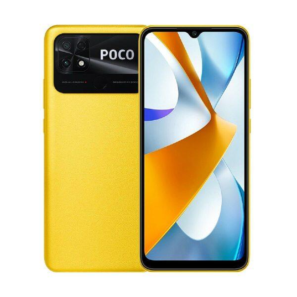 Xiaomi Poco C40 3/32GB Dual Sim Yellow Global Edition