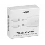 Samsung Φορτιστής με Θύρα USB-C και Καλώδιο USB-C 25W White (EP-TA800X) - Image 2