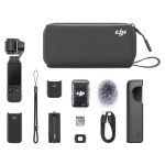 DJI Osmo Pocket 3 Creator Combo Action Camera 4K Ultra HD Black - Image 2