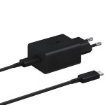 Samsung Φορτιστής 45W με Θύρα USB-C και Καλώδιο USB-C Black (EP-T4510) - Image 2