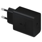 Samsung Φορτιστής 45W με Θύρα USB-C και Καλώδιο USB-C Black (EP-T4510)
