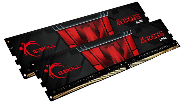 G.Skill Aegis 32GB DDR4 RAM με 2 Modules_3