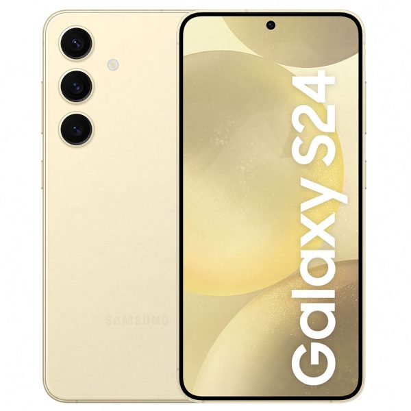 Samsung Galaxy S24 8GB/256GB 5G Dual Sim Amber Yellow EU
