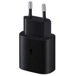 Samsung Φορτιστής Χωρίς Καλώδιο με Θύρα USB-C 25W Black (EP-TA800E)