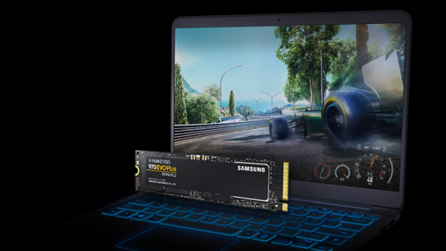 Samsung SSD 970 EVO Plus NVMe M.2 500GB_1