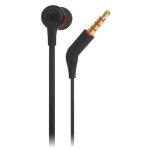 JBL T210 Pure Bass Sound Headphone Black - Image 2