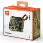 JBL Go 4 Wireless Bluetooth Speaker Squad