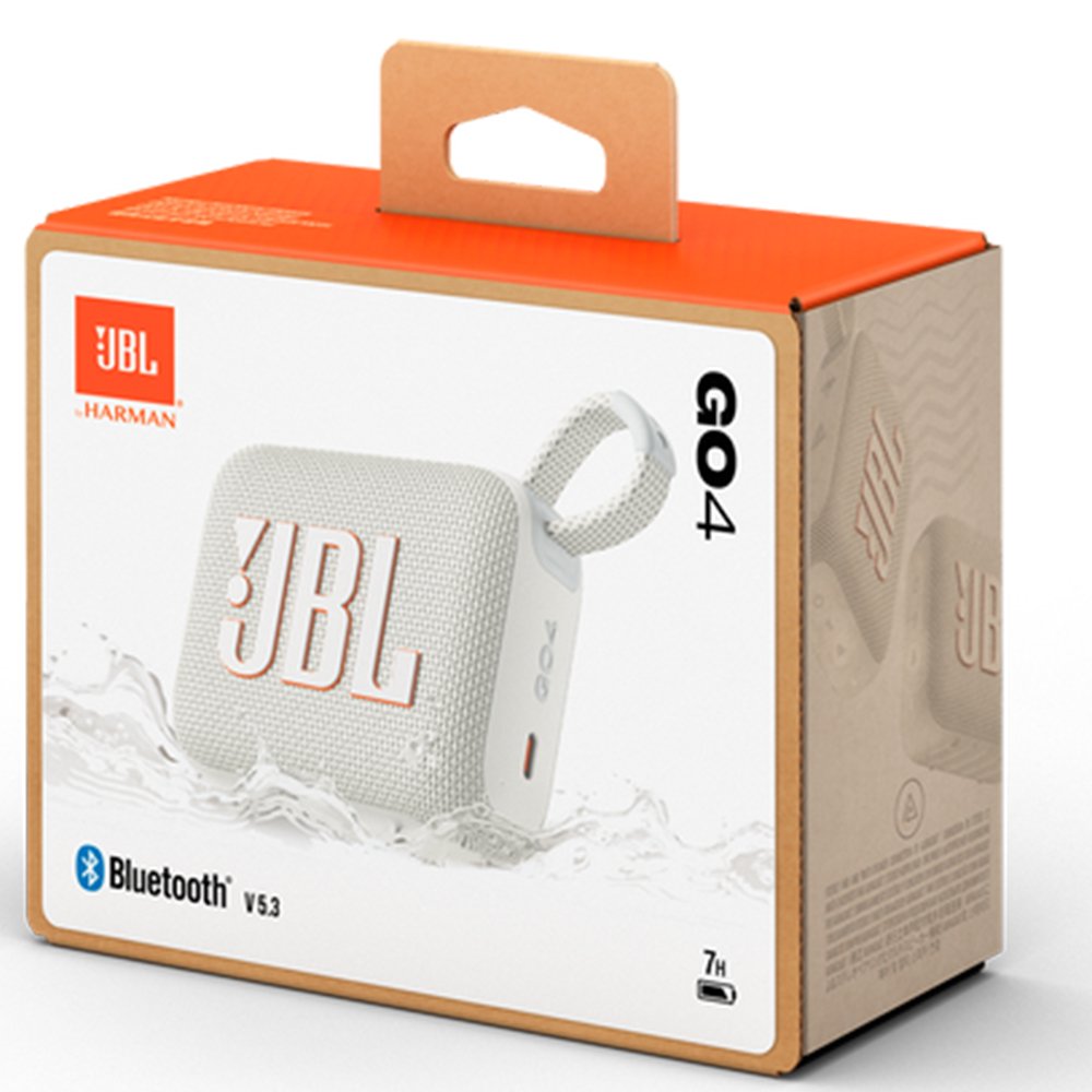 Custodia Rigida XANAD Per JBL GO 4 – In EVA, Antiurto E Antipolvere, Con Tasca Per Accessori E Maniglia