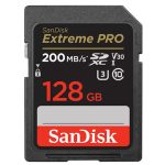 SanDisk Extreme PRO SD 128GB C10 UHS-I SDXC 200MB/s