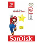 Sandisk Nintendo Switch microSDXC 256GB Class 10 U3 V30 A1