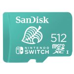 Sandisk Nintendo Switch microSDXC 512GB Class 10 U3 V30 - Image 2
