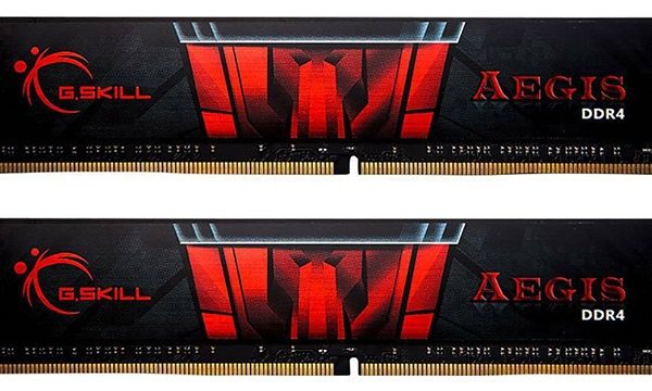G.Skill Aegis 16GB DDR4 Non ECC CL16 3200MHz (F4-3200C16D-16GIS) (Kit 2 x 8192)