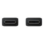 Samsung Cable USB-C to USB-C EP-DA705BBE 1m Black - Image 2
