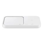 Samsung Wireless Charging Duo Pad (Qi Pad) 15W with Travel Charger 25W White (EP-P5400TWEGEU)