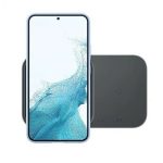 Samsung Wireless Charging Duo Pad (Qi Pad) 15W with Travel Charger 25W Black (EP-P5400TBEGEU) - Image 2