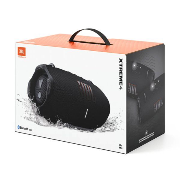 JBL Xtreme 4 Portable waterproof outdoor speaker Black