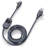 Xoopar Eco Recycled Aluminium Allure Multi Cable 100W 1.0m Black