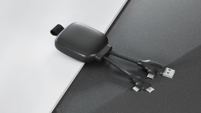 XOOPAR GAMMA LITE GRS POWER PACK 3.000mAh & MULTI USB CABLE BLACK