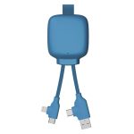 Xoopar Gamma Lite GRS Power Bank 3.000mAh & Multi USB Cable Blue