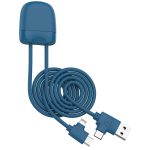 Xoopar ICE-C Eco Multi Cable 1.0m Blue