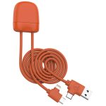 Xoopar ICE-C Eco Multi Cable 1.0m Orange