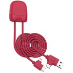 Xoopar ICE-C Eco Multi Cable 1.0m Red