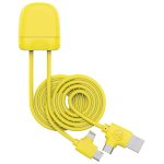 Xoopar ICE-C Eco Multi Cable 1.0m Yellow