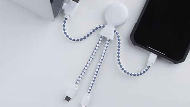 XOOPAR MR.BIO ECO FRIENDLY MULTI USB CABLE