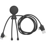 Xoopar Mr.Bio Long Fast 60W Eco Friendly Multi USB Cable 1.0m Black