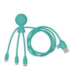 Xoopar Mr.Bio Long GRS Eco Friendly USB Cable 1.0m Mint