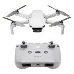 DJI Mini 4K Drone EU με Κάμερα 4K 30fps και Χειριστήριο