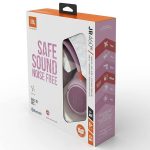 JBL JR460NC Bluetooth Wireless On-Ear Headphones for Kids with Noise Cancellation Pink
