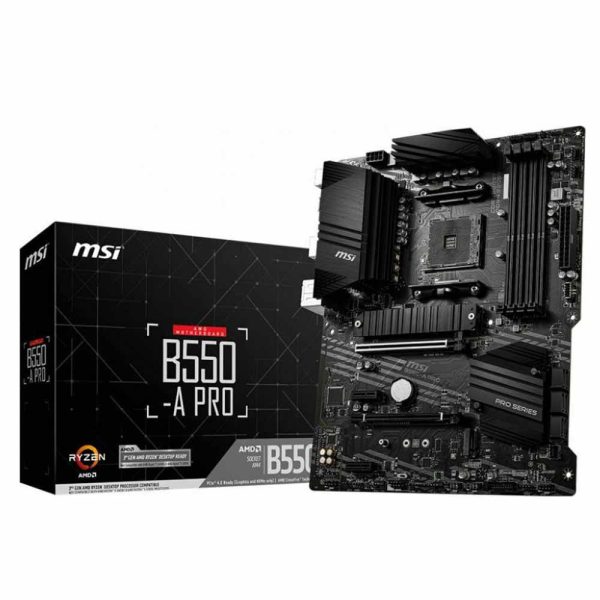 MSI B550-A Pro Motherboard ATX με AMD AM4 Socket