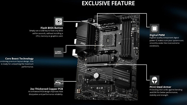 MSI B550-A Pro Motherboard_1