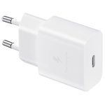 Samsung Φορτιστής με Θύρα USB-C 15W (EP-T1510N) without cable White