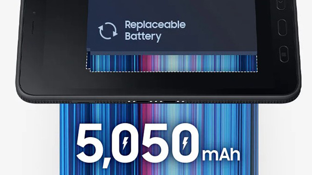 Samsung Galaxy Tab Active5 Enterprise Edition 8 με WiFi 5G _4