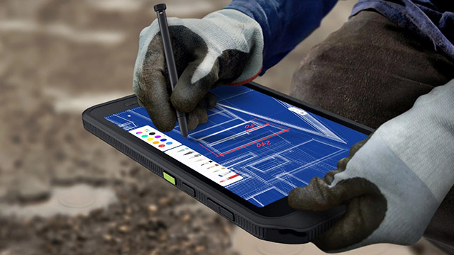 Samsung Galaxy Tab Active5 Enterprise Edition 8 με WiFi 5G _6