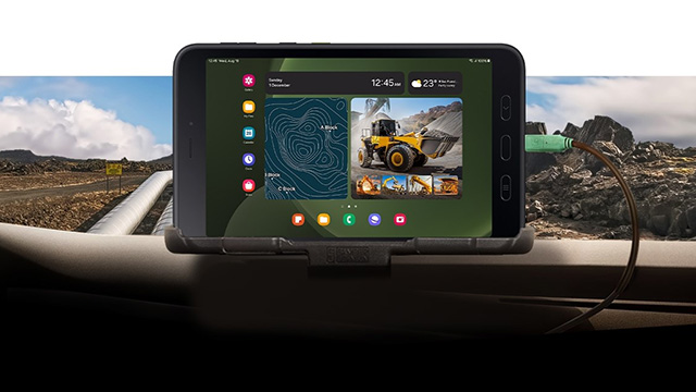 Samsung Galaxy Tab Active5 Enterprise Edition 8 με WiFi 5G_5