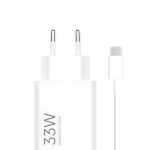 Xiaomi 33W Wall Charger Type A με Καλώδιο USB-C White (BHR9956EU)