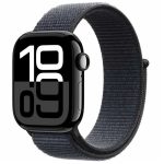 Apple Watch Series 10 GPS 42mm Jet Black με Ink Sport Loop MWWG3 - Image 2