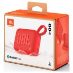 JBL Go 4 Wireless Bluetooth Speaker Red