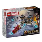Lego Marvel Iron Man & Iron Legion vs. Hydra Soldier 76288