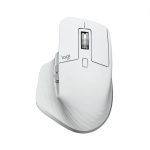 Logitech MX Master 3S For Mac Performance Wireless Mouse Pale Gray