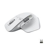 Logitech MX Master 3S For Mac Performance Wireless Mouse Pale Gray - Image 2