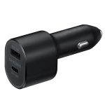Samsung Car Charger 45W+15W EP-L5300 USB-C +USB-A Black (EP-L5300XBEGWW)