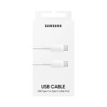Samsung Cable USB-C to USB-C 5A EP-DN975 1m White - Image 2