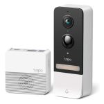 TP-Link - Tapo Smart Video Doorbell Camera Kit /Tapo D230S1